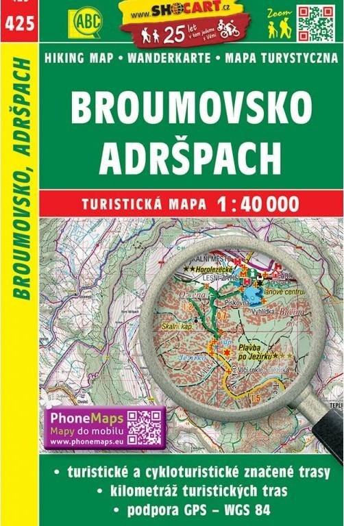 BROUMOVSKO ADRŠPACH 425