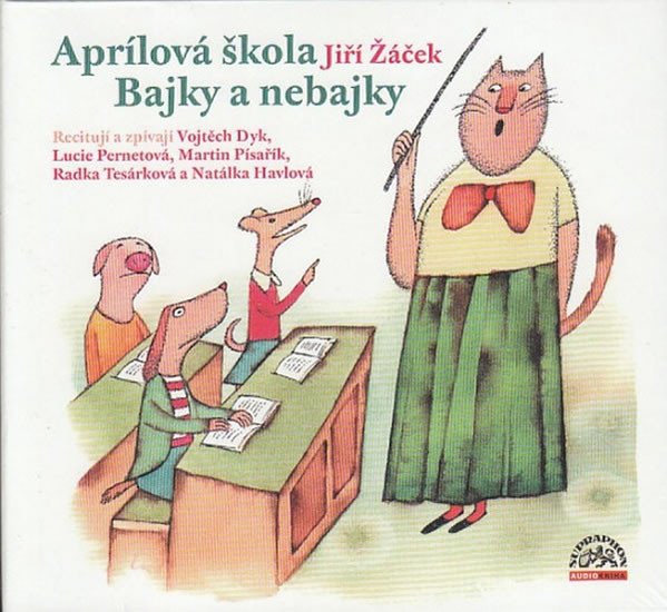 APRÍLOVÁ ŠKOLA / BAJKY A NEBAJKY CD /AUDIO/