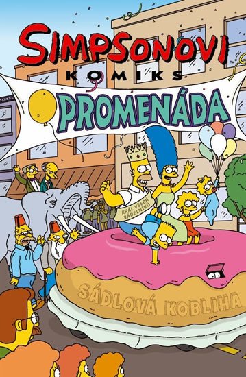 SIMPSONOVI - PROMENÁDA (KOMIKS)