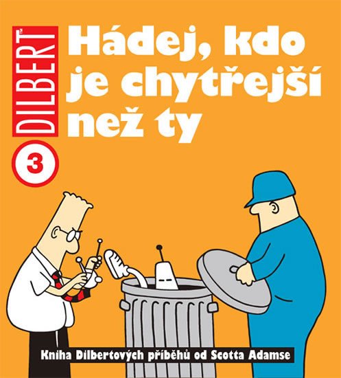 G6-L3DILBERT 3 HÁDEJ,KDO JE CHYTŘEJŠÍ