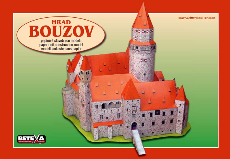 HRAD BOUZOV VYSTŘIHOVÁNKY