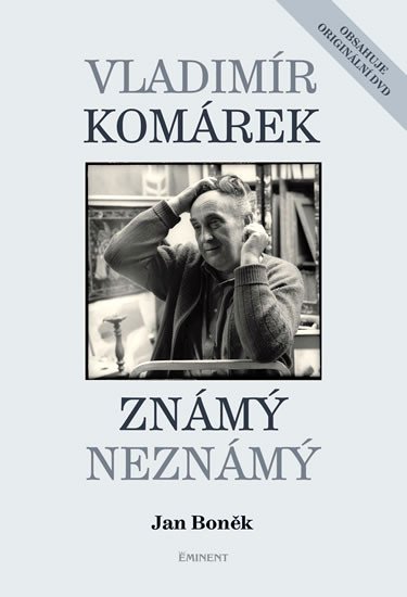 VLADIMÍR KOMÁREK - ZNÁMÝ NEZNÁMÝ +DVD