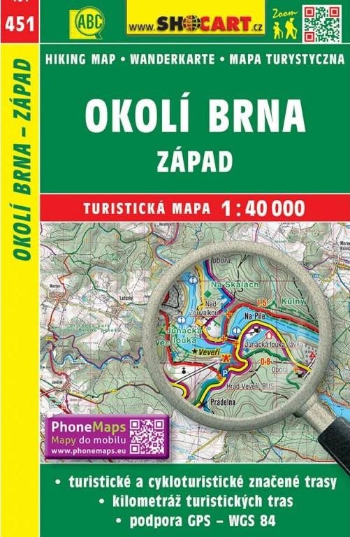 OKOLÍ BRNA ZÁPAD 451