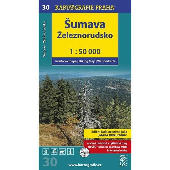 TM30 ŠUMAVA ŽELEZNRUDSKO 1-50000