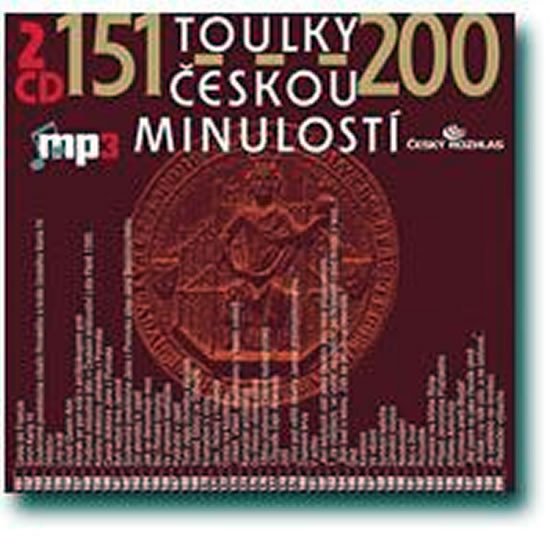 CD TOULKY ČESKOU MINULOSTÍ 151 -200 - 2 CD