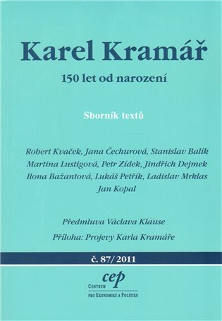 Obálka knihy