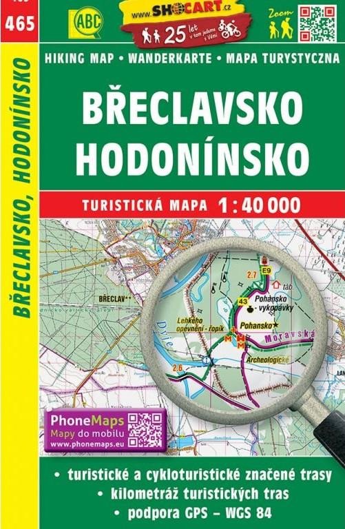 BŘECLAVSKO, HODONÍNSKO 1:40 000 /465/