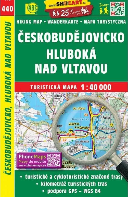 ČESKOBUDĚJOVICKO HLUBOKÁ NAD VLTAVOU TM 440