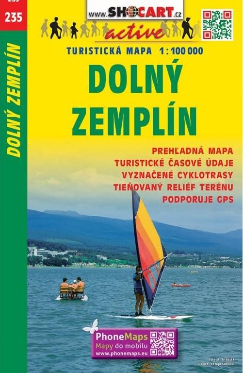 DOLNÝ ZEMPLÍN 1:100 000 /235/