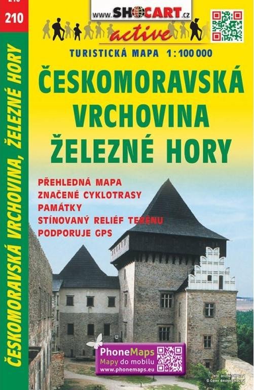 ČESKOMORAVSKÁ VRCHOVINA 1:100 000 /210/