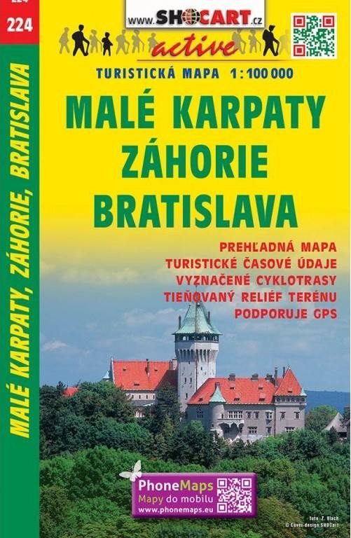 MALÉ KARPATY ZÁHORIE 1:100 000 /224/