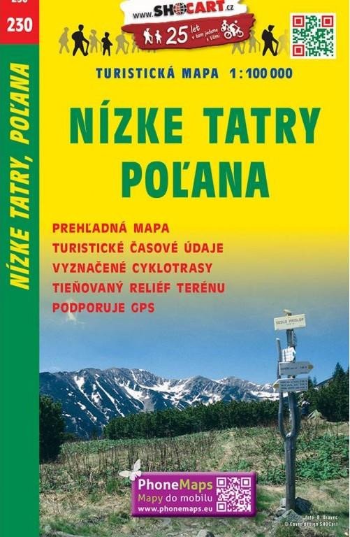 NÍZKE TATRY POLANA 1:100T SC230