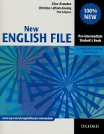 NEW ENGLISH FILE-PRE-INTERMEDIATE-SB/OXFORD