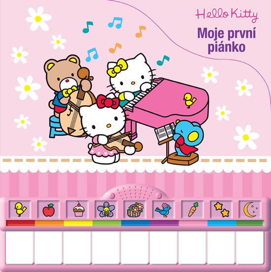 HELLO KITTY MOJE PRVNÍ PIÁNKO