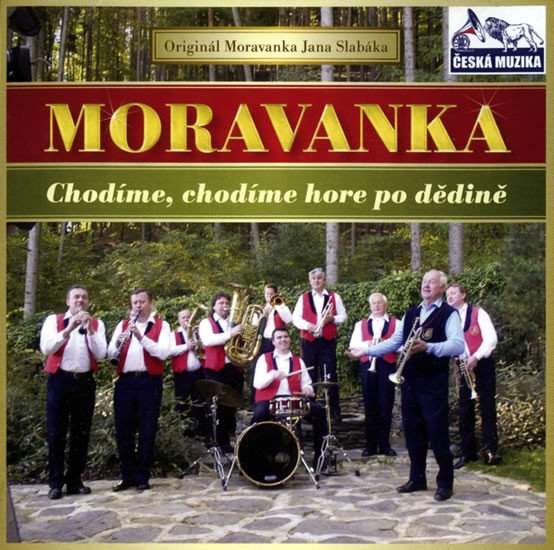 CD MORAVANKA - CHODIME,CHODIME - 1 CD