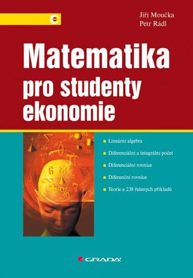 MATEMATIKA PRO STUDENTY EKONOMIE