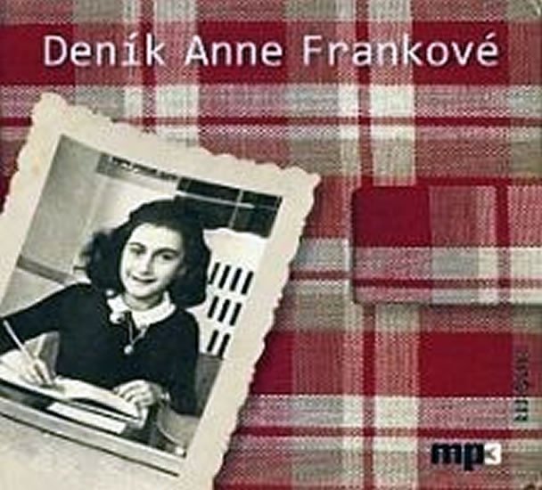 DENÍK ANNE FRANKOVÉ CD MP3 /AUDIO/