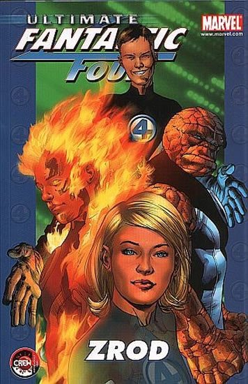 ULTIMATE FANTASTIC FOUR ZROD