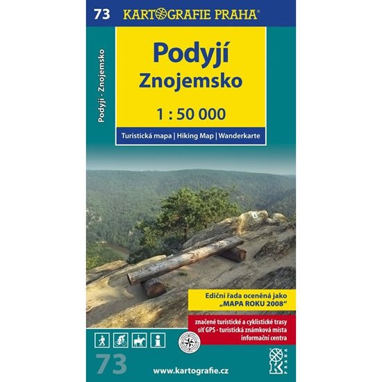 KT 73 PODYJÍ, ZNOJEMSKO 1:50