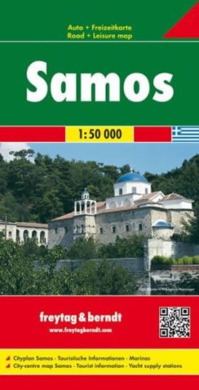 SAMOS 1:50 000 MAPA