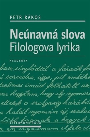 Obálka knihy