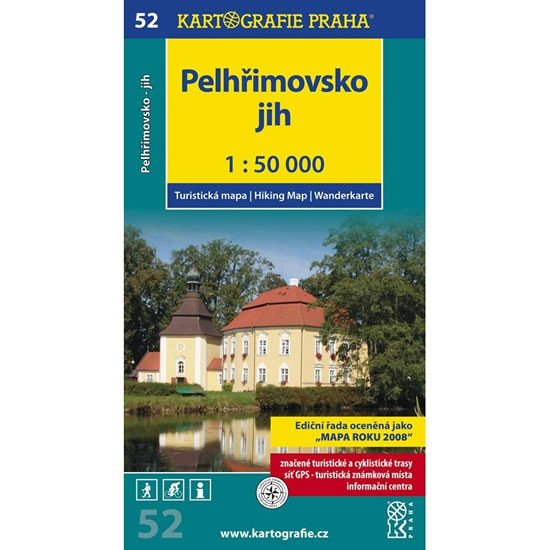 KT 52 PELHŘIMOVSKO JIH 1:50