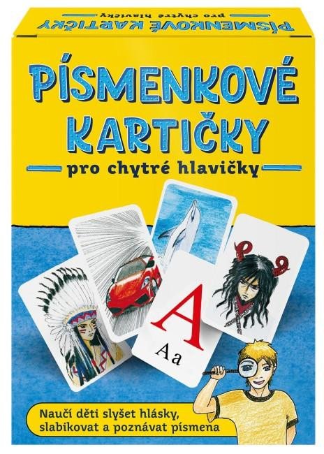 PÍSMENKOVÉ KARTIČKY PRO CHYTRÉ HLAVIČKY