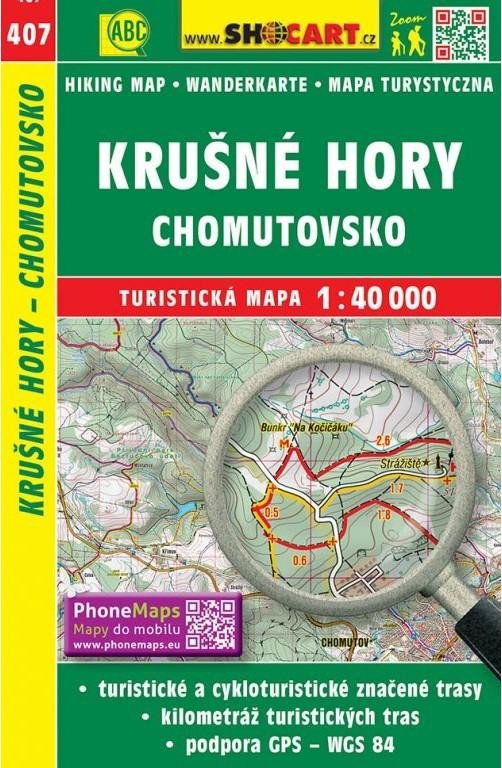 KRUŠNÉ HORY CHOMUTOVSKO Č.407