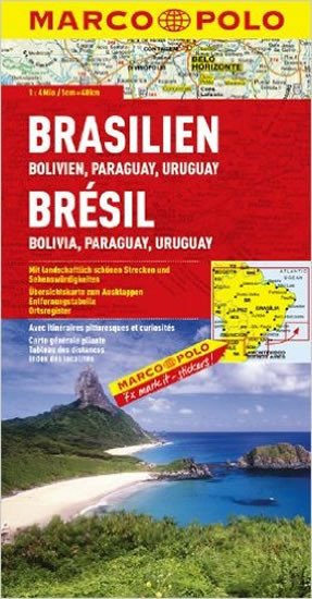 BRAZÍLIE 1.4MIL. AUTOMAPA