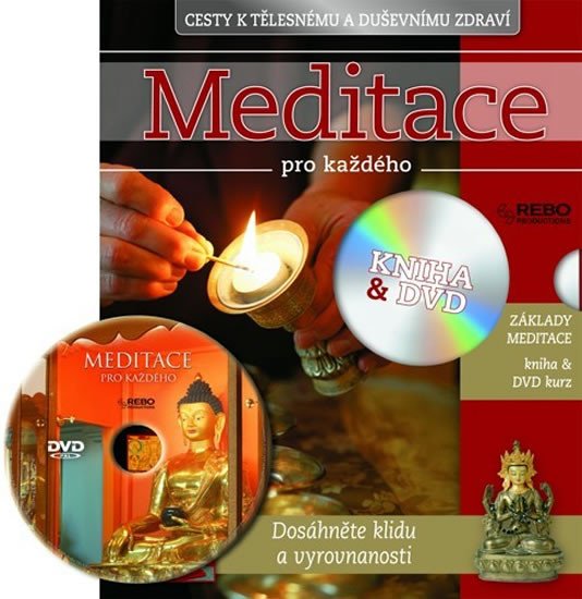 MEDITACE PRO KAŽDÉHO+DVD/REBO.