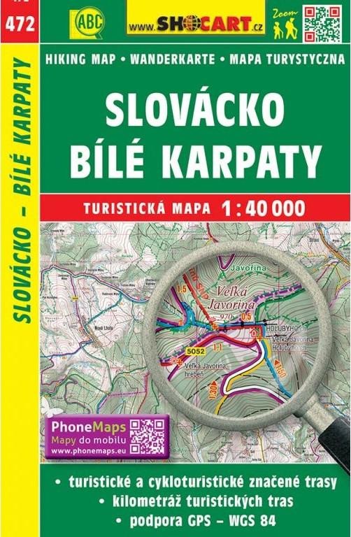 SLOVÁCKO BÍLÉ KARPATY 1:40 000 /472/