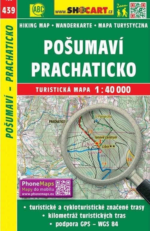 POŠUMAVÍ-PRACHATICKO 1:40 000 (439)