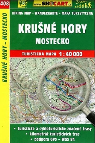 KRUŠNÉ HORY MOSTECKO TM 408 1:40T