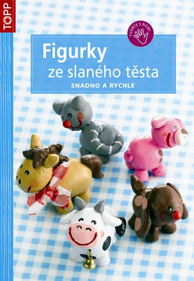 TOPP FIGURKY ZE SLANÉHO TĚSTA