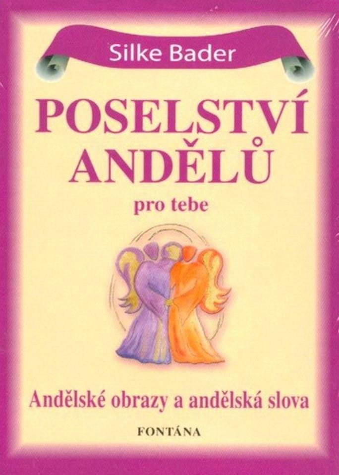 POSELSTVÍ ANDĚLŮ PRO TEBE - KARTY