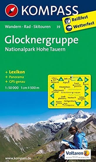 GLOCKNERGRUPPE 1:50 000 (39)