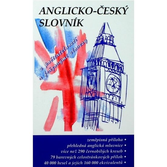 ANGLICKO ČESKÝ SLOVNÍK S POČITATELNOSTÍ