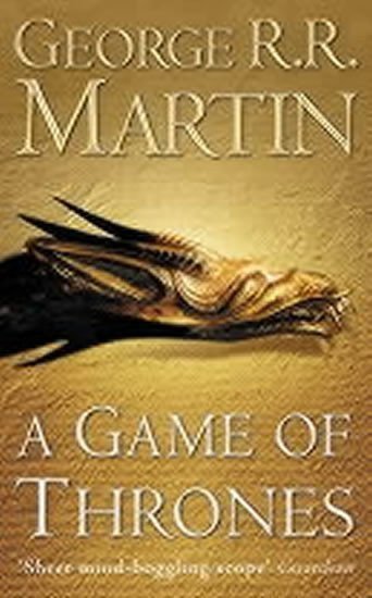 Obálka knihy A GAME OF THRONES: BOOK 1 od autora Martin, George R.R.
