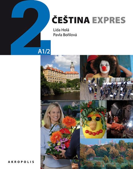 ČEŠTINA EXPRES 2 ANGLICKÁ VERZE