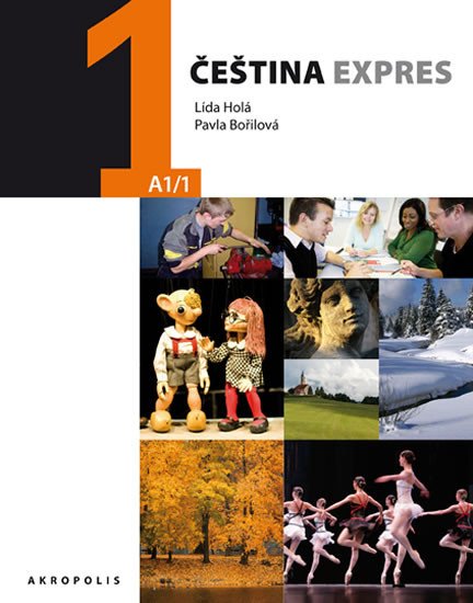 ČEŠTINA EXPRES 1 A1/1 (ANGLICKÁ) +CD