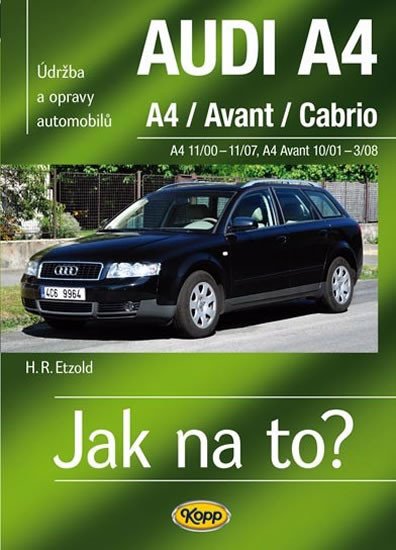 113. AUDI A4 AVANT CABRIO