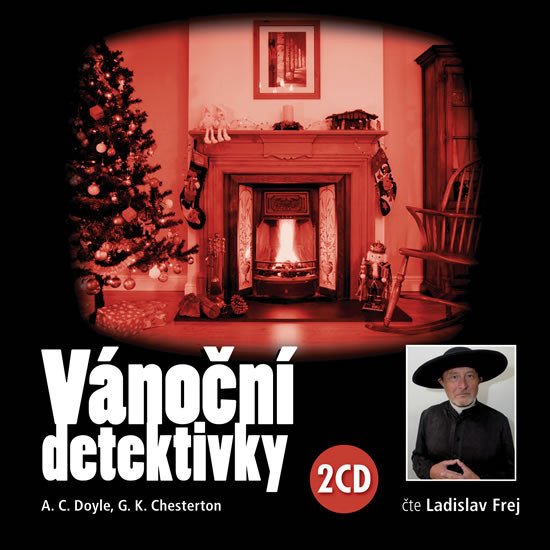 VÁNOČNÍ DETEKTIVKY 2CD /AUDIOKNIHA/