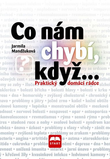 CO NÁM CHYBÍ, KDYŽ... - PRAKTICKÝ DOMÁCÍ RÁDCE