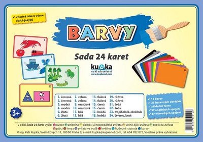 SADA 24 KARET-BARVY