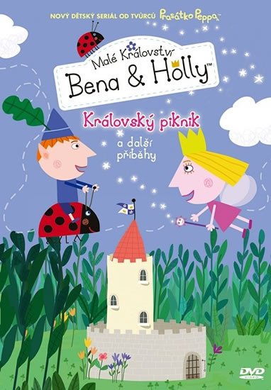 KRÁLOVSKÝ PIKNIK - MALÉ KRÁLOVSTVÍ BENA & HOLLY DVD