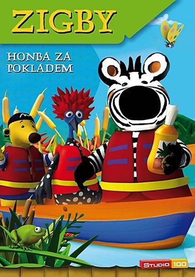 ZIGBY - HONBA ZA POKLADEM DVD