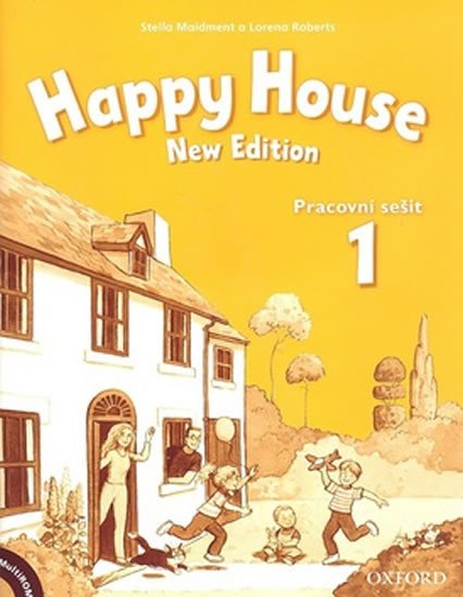 HAPPY HOUSE 1 NEW EDITION PRACOVNÍ SEŠIT+CD