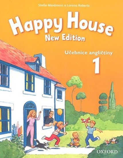 HAPPY HOUSE 1.NEW EDITION UČEBNICE