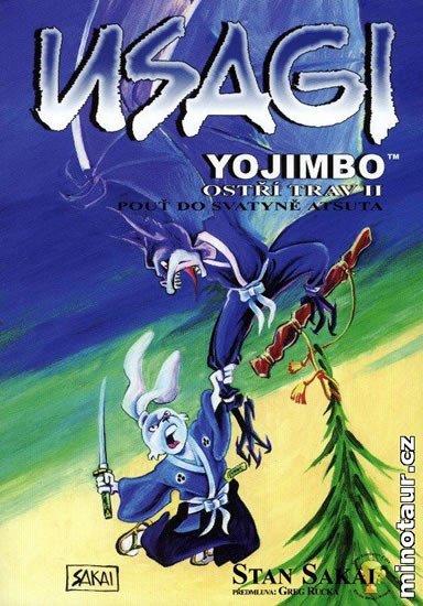 USAGI YOJIMBO 15 OSTŘÍ TRAV II POUŤ DO S