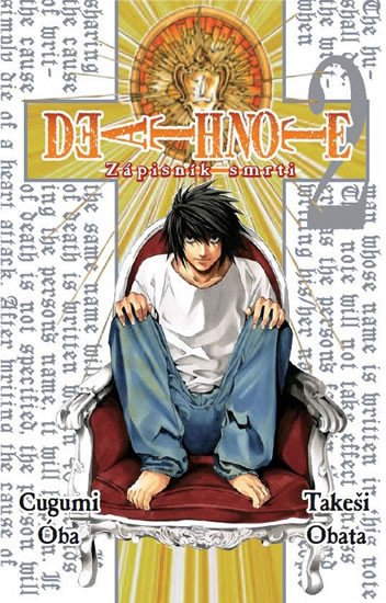 DEATH NOTE 2 - ZÁPISNÍK SMRTI